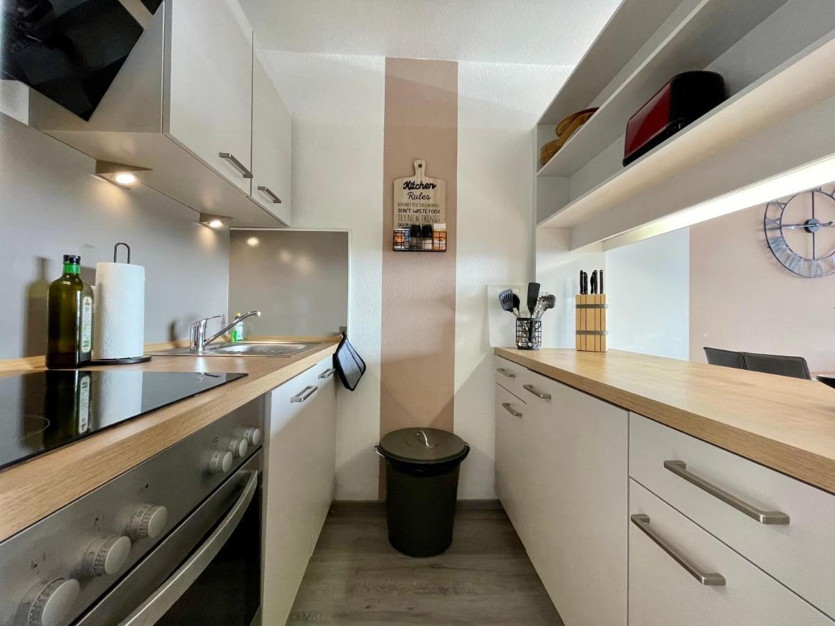 Modern ausgestattetes Apartment mit Panoramablick Braunlage Exterior foto