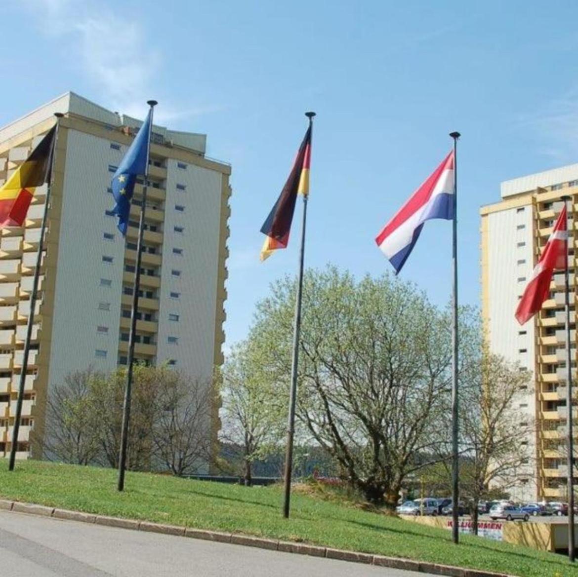 Modern ausgestattetes Apartment mit Panoramablick Braunlage Exterior foto
